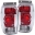 Picture of ANZO 1998-2001 Ford Explorer Taillights Chrome