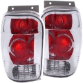 Picture of ANZO 1998-2001 Ford Explorer Taillights Chrome