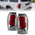 Picture of ANZO 1998-2001 Ford Explorer Taillights Chrome