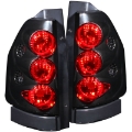 Picture of ANZO 2002-2008 GMC Envoy Taillights Black