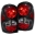 Picture of ANZO 2002-2007 Jeep Liberty Taillights Black
