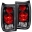 Picture of ANZO 1986-1993 Mazda B2000 Taillights Black