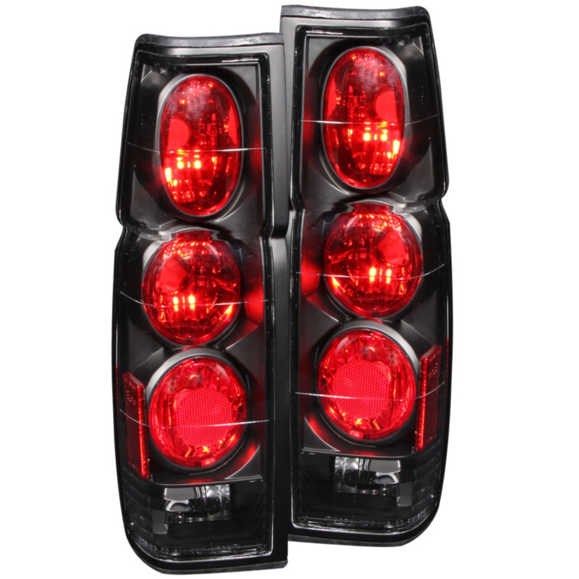 Picture of ANZO 1986-1997 Nissan Hardbody Taillights Black