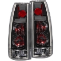 Picture of ANZO 1999-2000 Cadillac Escalade Taillights Black - New Gen