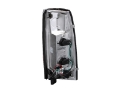 Picture of ANZO 1999-2000 Cadillac Escalade Taillights Black - New Gen