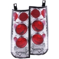 Picture of ANZO 1996-2002 GMC Savana Taillights Chrome