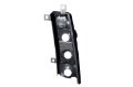 Picture of ANZO 1996-2002 GMC Savana Taillights Black