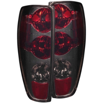 Picture of ANZO 2004-2012 Chevrolet Colorado Taillights Red-Smoke