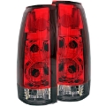 Picture of ANZO 1999-2000 Cadillac Escalade Taillights Red-Smoke G2