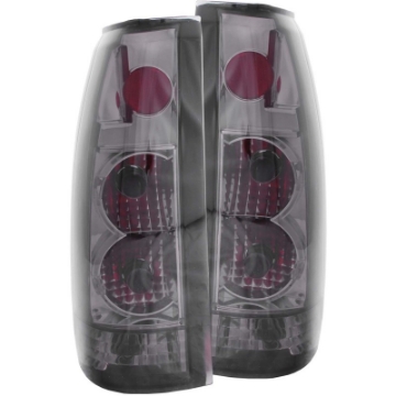 Picture of ANZO 1999-2000 Cadillac Escalade Taillights Smoke G2