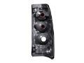 Picture of ANZO 1999-2002 Chevrolet Silverado 1500 Taillights Dark Smoke