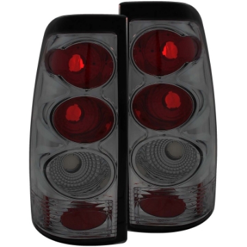 Picture of ANZO 1999-2002 Chevrolet Silverado 1500 Taillights Smoke