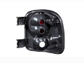Picture of ANZO 1999-2004 Chevrolet Silverado Taillights Smoke
