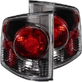 Picture of ANZO 1995-2005 Chevrolet S-10 Taillights Dark Smoke 3D Style