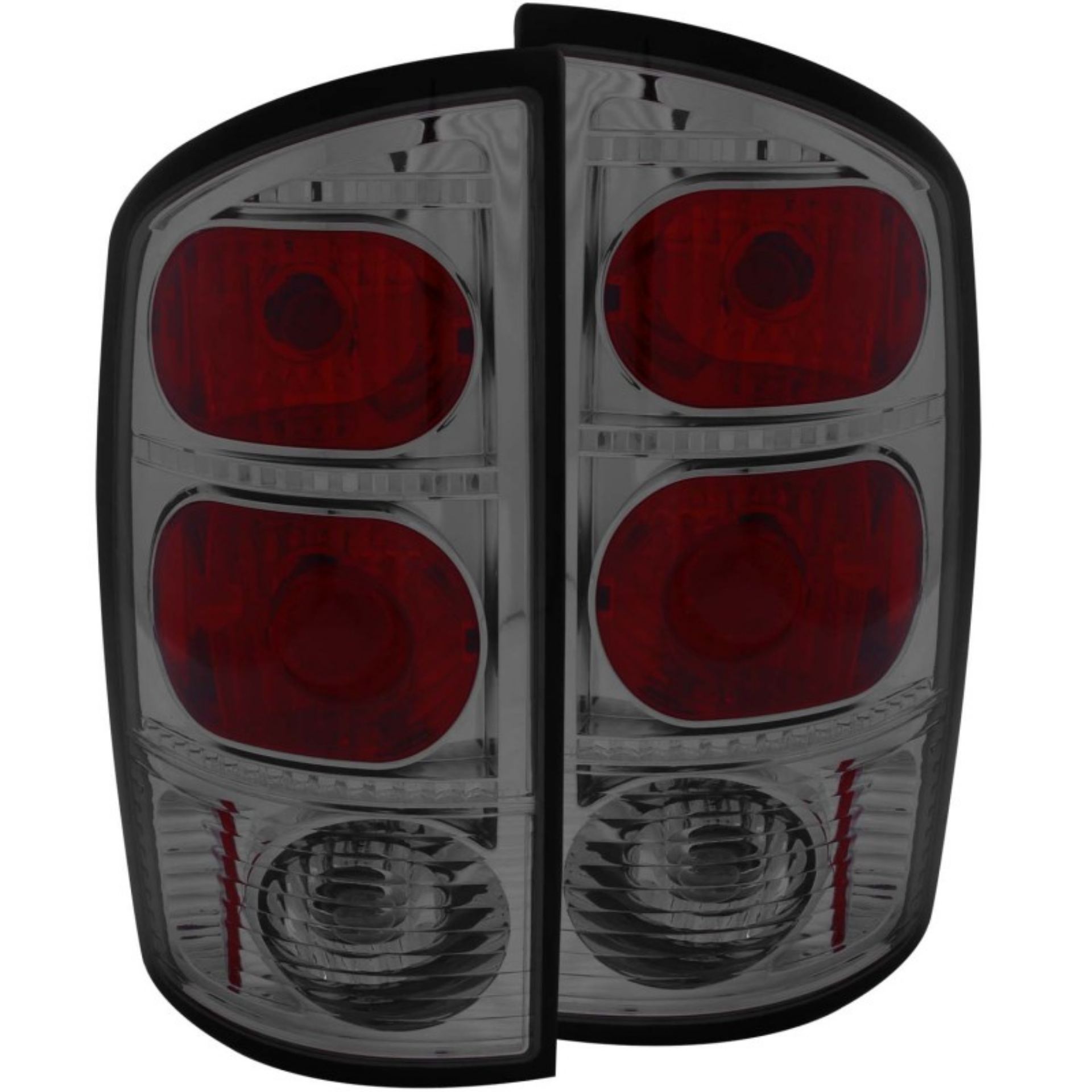 Picture of ANZO 2002-2005 Dodge Ram 1500 Taillights Smoke