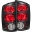 Picture of ANZO 2002-2005 Dodge Ram 1500 Taillights Dark Smoke
