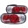 Picture of ANZO 1990-1997 Mazda Miata Taillights Chrome