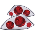 Picture of ANZO 2000-2005 Mitsubishi Eclipse Taillights Chrome