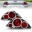 Picture of ANZO 2000-2005 Mitsubishi Eclipse Taillights Black