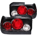 Picture of ANZO 1993-1997 Toyota Corolla Taillights Black