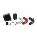 Picture of Mishimoto 15-16 Subaru WRX Performance Race Air Intake Kit - Wrinkle Red