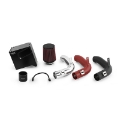 Picture of Mishimoto 15-16 Subaru WRX Performance Race Air Intake Kit - Wrinkle Red