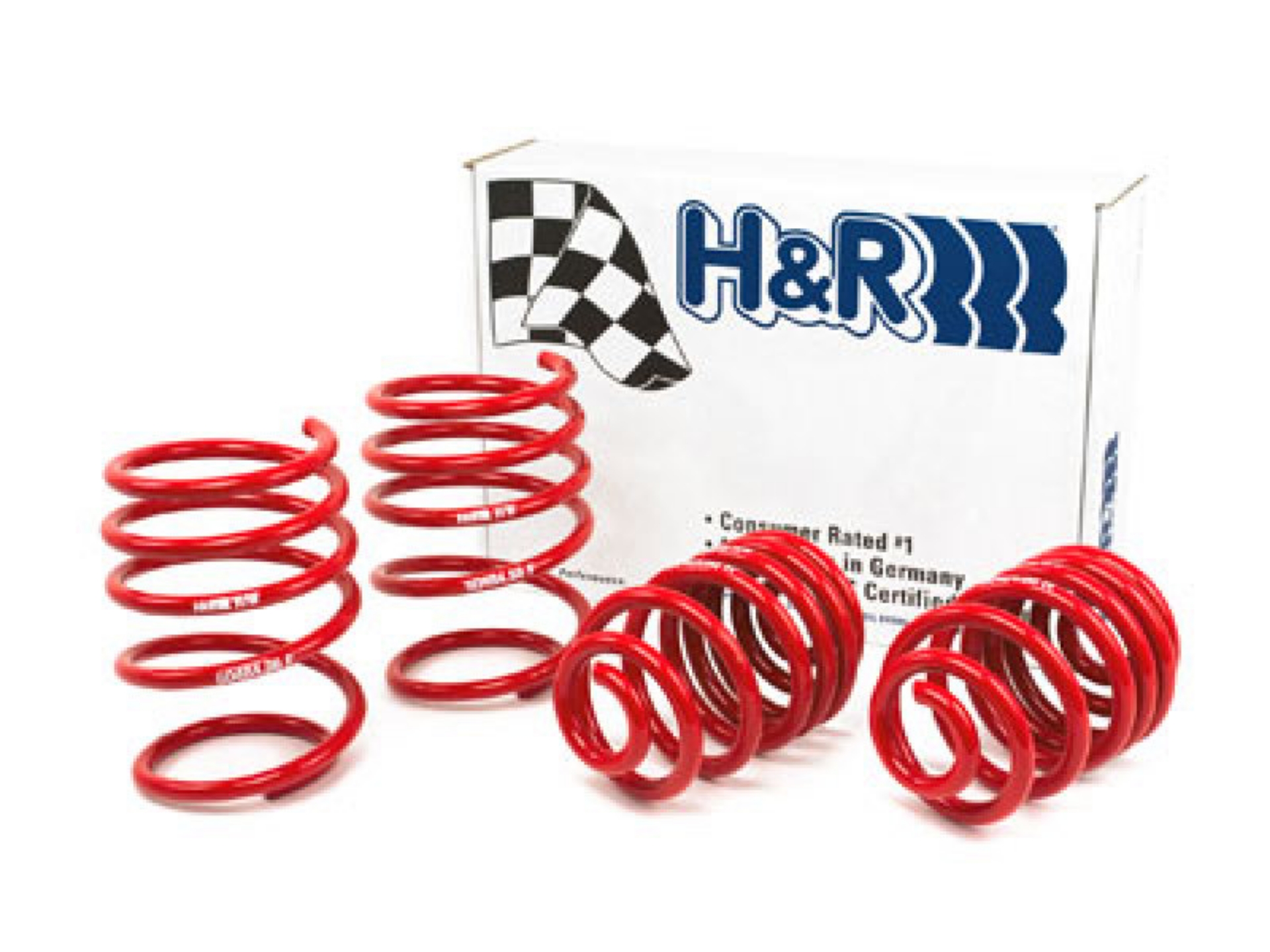 Picture of H&R 01-06 BMW 325Ci Cabrio-330Ci Cabrio E46 Race Spring w-Sport Suspension
