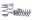 Picture of H&R 04-06 BMW 525i-530i-545i E60 Race Spring w-o Self Leveling