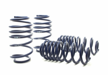 Picture of H&R 05-10 Volkswagen Jetta-Jetta SportWagen 2-5L-1-9L TDI-2-0T MK5 Race Spring