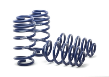 Picture of H&R 02-08 Audi A4-A4 Avant 2WD 4 Cyl 8E Sport Spring Incl- Facelift Model