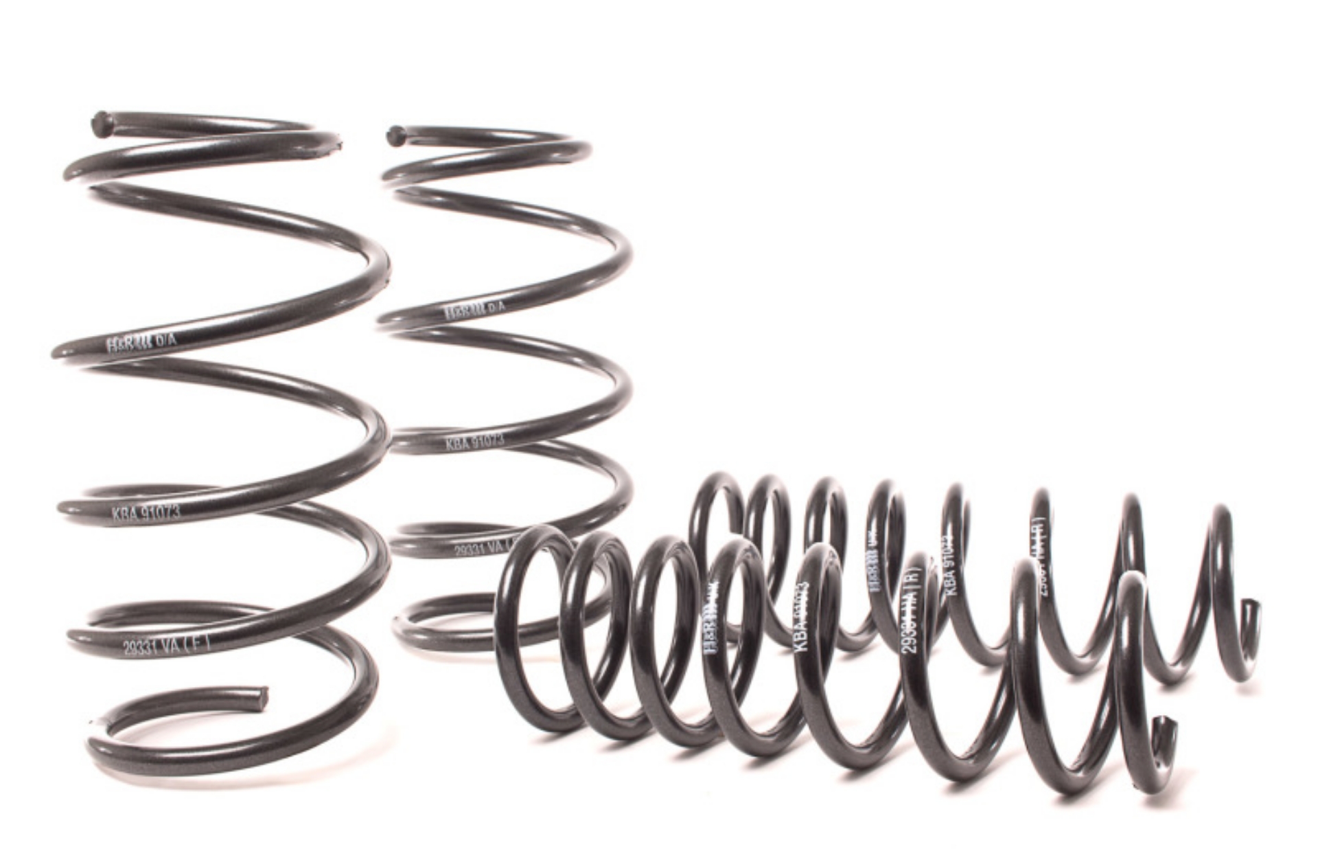 Picture of H&R 02-08 BMW 745i-745Li-750i-750Li E65 Sport Spring w-o Self Leveling