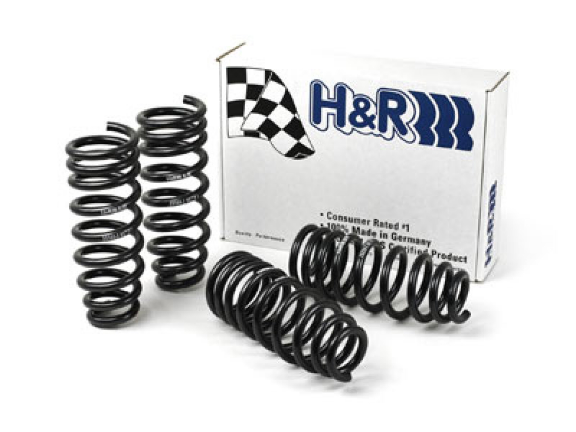 Picture of H&R 03-10 Porsche Cayenne Sport Spring w-o Comfort Suspension