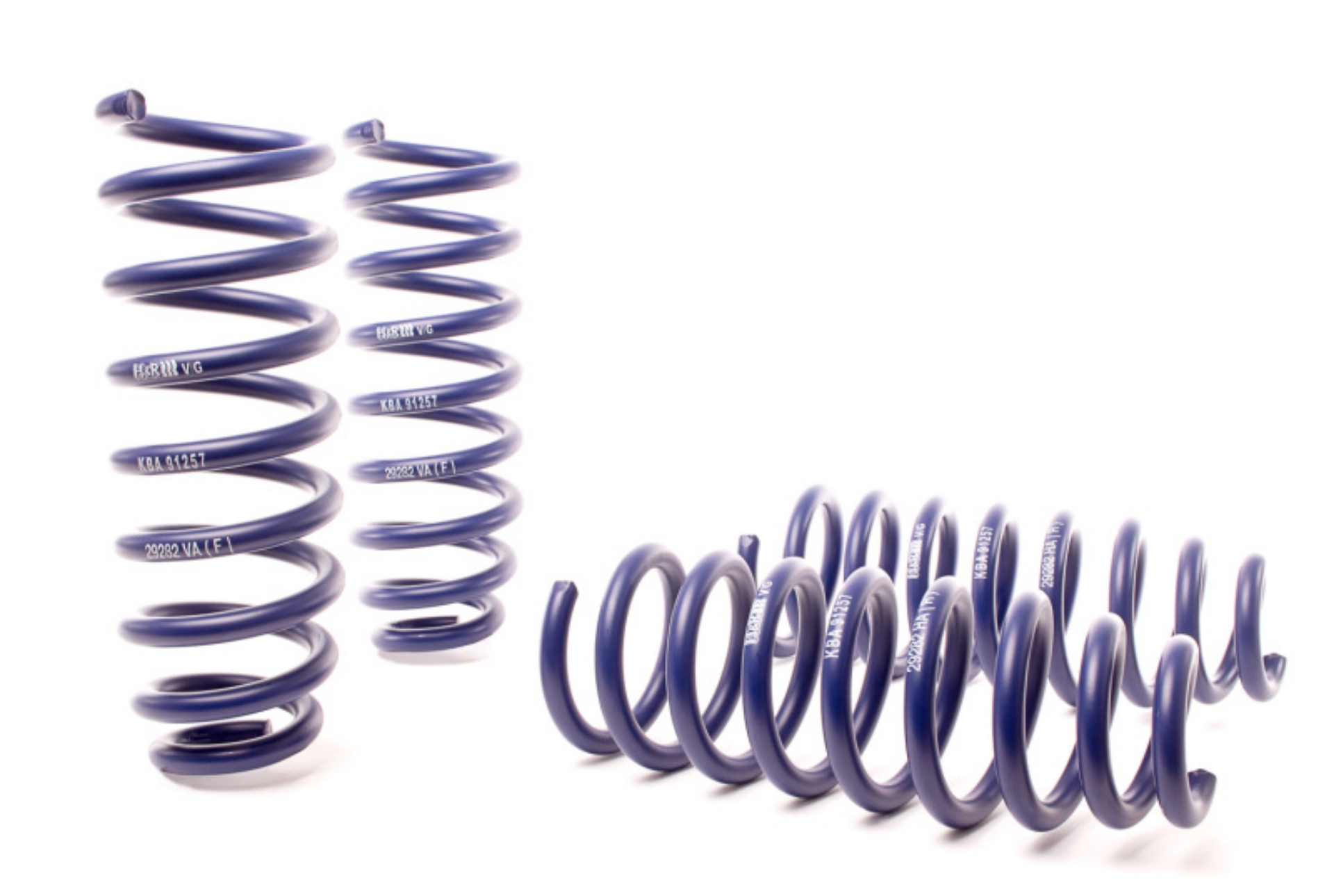 Picture of H&R 03-10 Volkswagen Touareg V6-V8 Sport Spring w-o Air Suspension