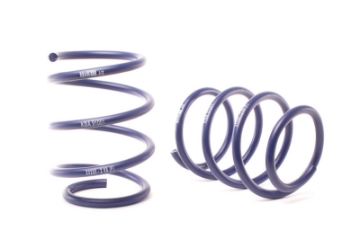 Picture of H&R 04-06 BMW 545i E60 Sport Spring w-Self Leveling