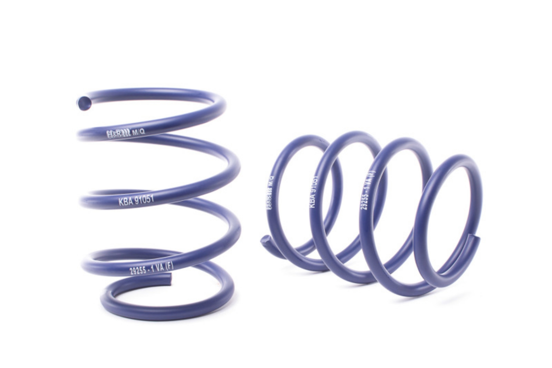 Picture of H&R 04-07 BMW 525i-530i E60 Sport Spring w-Self Leveling