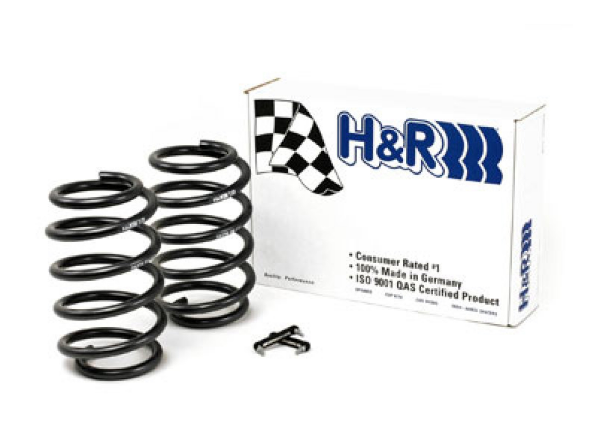 Picture of H&R 00-06 BMW X5 E53 Sport Spring Air Ride Rear Susp- Only