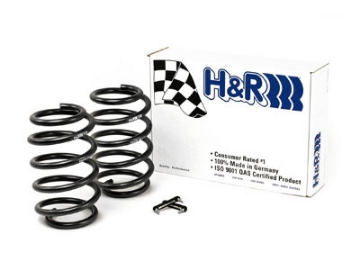 Picture of H&R 00-06 BMW X5 E53 Sport Spring Air Ride Rear Susp- Only