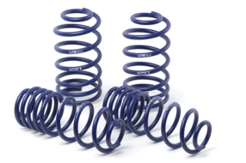 Picture of H&R 00-07 Volvo V70 Wagon Sport Spring w-Self Leveling-2WD Only