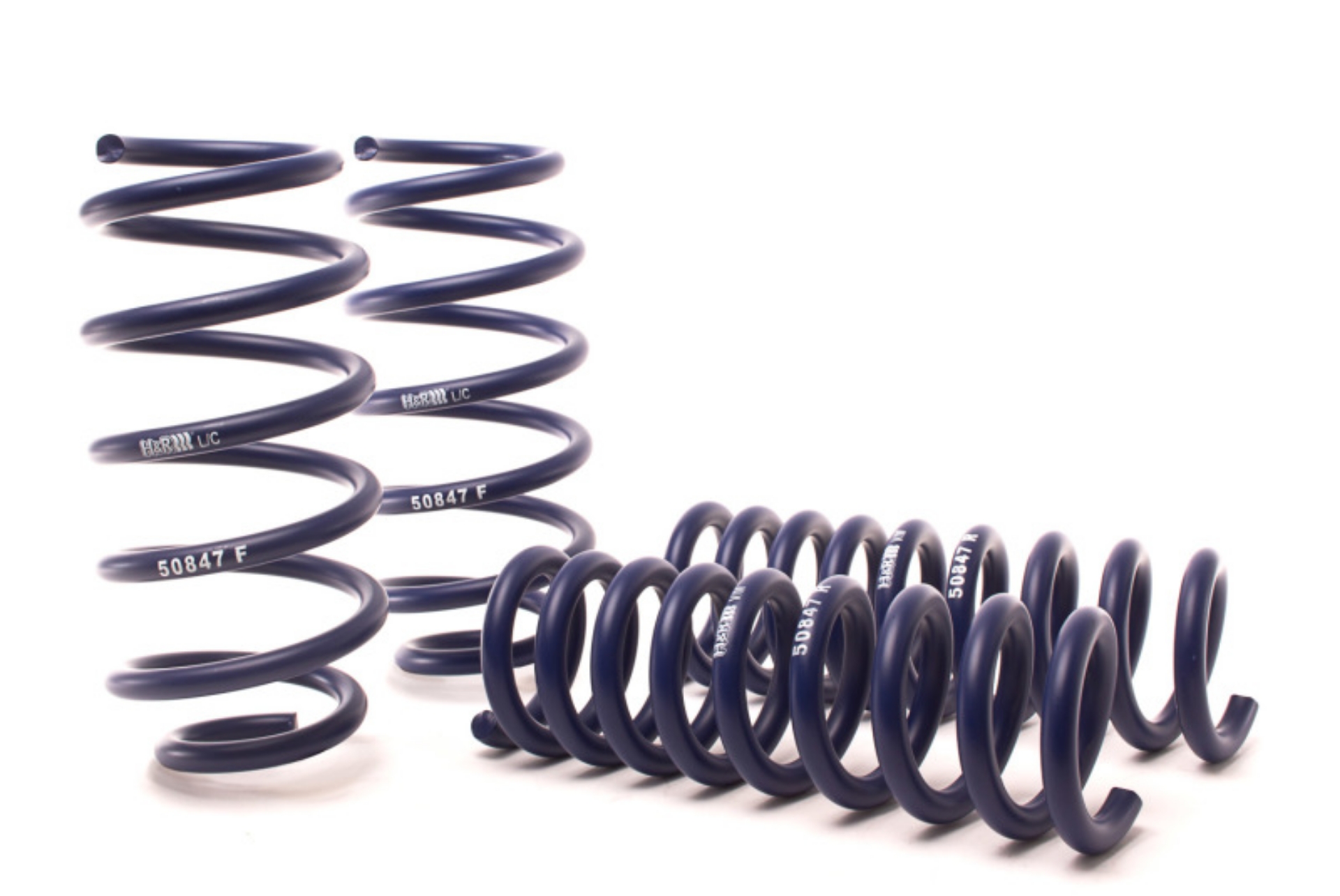 Picture of H&R 05-10 Chrysler 300 C LX Sport Spring w-o Self-Leveling-Non AWD