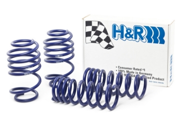 Picture of H&R 05-10 Jeep Grand Cherokee WK Sport Spring Non SRT8