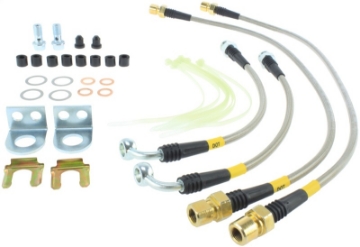 Picture of StopTech 12-14 Ford Raptor Stainless Steel Rear Brake Lines