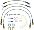 Picture of StopTech 12-14 Ford Raptor Stainless Steel Rear Brake Lines