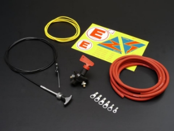 Picture of Cusco 13-16 Scion FR-S - 17-21 Toyota 86 ZN6 FA20 2-0L Battery Kill Switch - Turn Switch Type