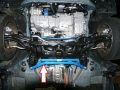 Picture of Cusco Lower ARM Bar VER2 Front FIT GE8 CR-Z ZF1 inSIGHT FF OK W- VER1