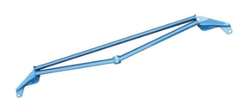 Picture of Cusco Power Brace Front Member GDA-GDB Impreza Wont work w- factory bumper beam LHD only