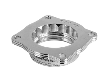 Picture of aFe Silver Bullet Throttle Body Spacers TBS BMW 325i E46 01-06 L6-2-5L
