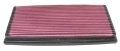 Picture of K&N Replacement Panel Air Filter for Citroen-Peugeot-Fiat-Lancia-Rover-Perodua