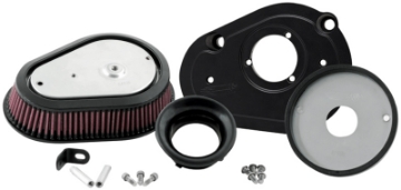 Picture of K&N Filter Kit for Harley Davidson 08-11 Dyna FXD-FXDB-FXDC-FXDL-FXDWG - Fat Bob FXDF