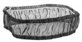 Picture of K&N Air Filter Wrap Black Round Height 2-5 in ID 7-5in