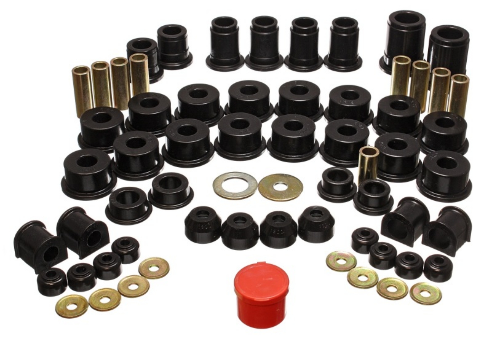 Picture of Energy Suspension 90-95 Toyota 4 Runner 2WD-4WD Black Hyper-Flex Master Bushing Set